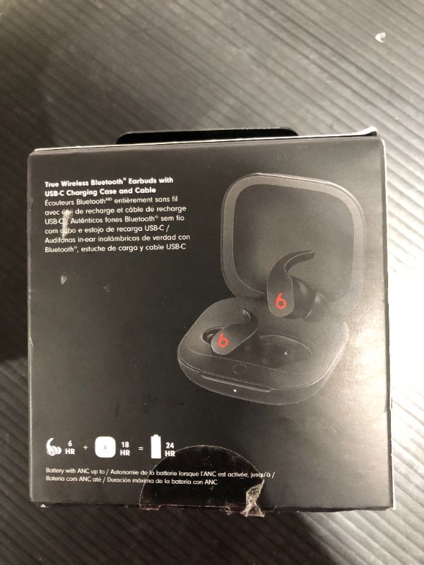 Photo 7 of Beats Fit Pro – True Wireless Noise Cancelling Earbuds – Compatible with Apple & Android, Class 1 Bluetooth®, Built-in Microphone, 6 Hours of Listening Time – Black