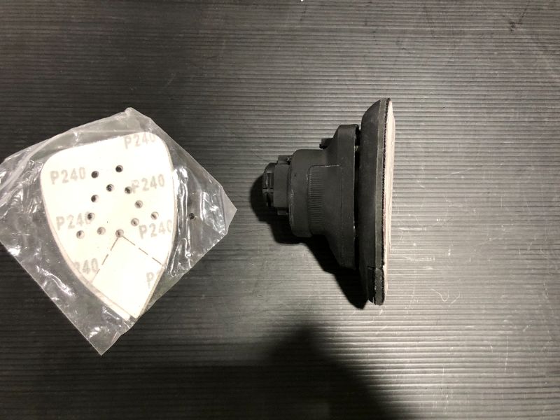 Photo 1 of BLACK+DECKER Matrix Attachment, Trim Saw with Matrix Sander Attachment (BDCMTTS & BDCMTS)