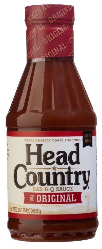 Photo 1 of (6 Pack) Head Country the Original BBQ Sauce
BEST BY: 04/29/2024
