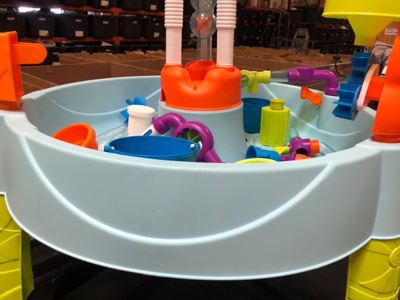 Photo 5 of Little Tikes Flowin' Fun Water Table with 13 Interchangeable Pipes
