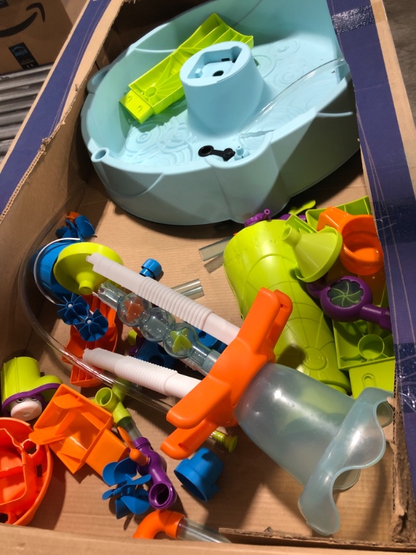 Photo 1 of Little Tikes Flowin' Fun Water Table with 13 Interchangeable Pipes
