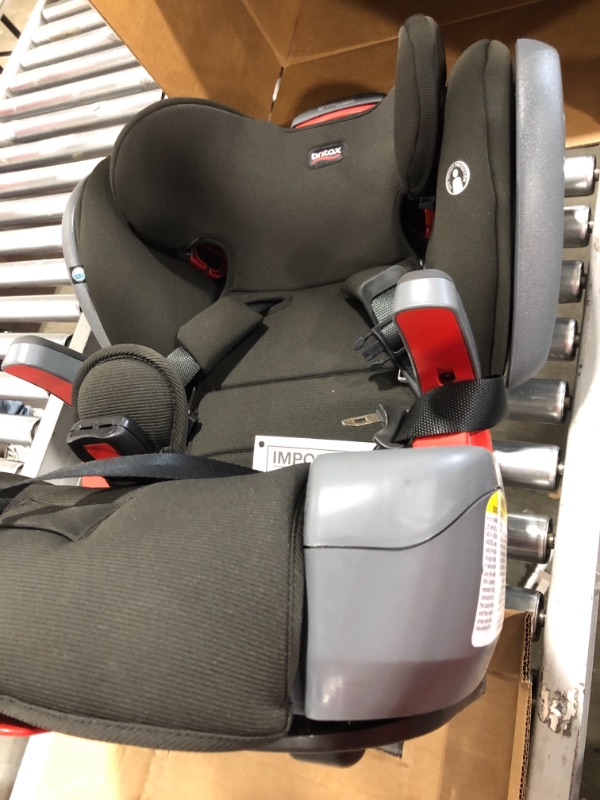 Photo 3 of Britax Grow with You ClickTight Plus Harness-2-Booster Car Seat SafeWash Jet
