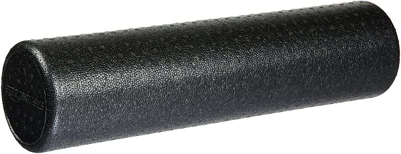 Photo 1 of Amazon Basics High-Density Round Foam Roller for Exercise, Massage, Muscle Recovery -  24"
