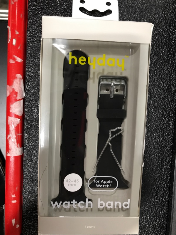 Photo 1 of Heyday watch band 42-45 mm
Color Black 