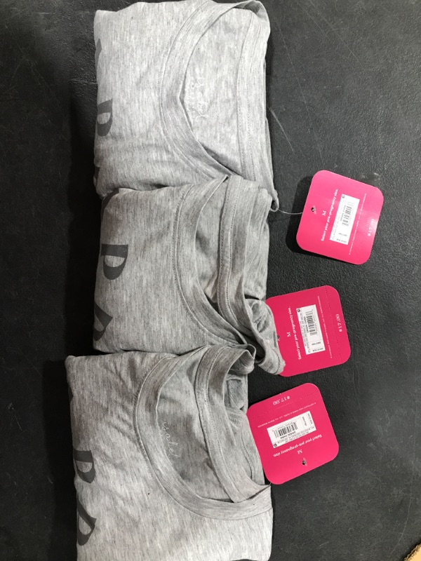 Photo 1 of 3 Pack ingrid isabel 
Size M Color Grey shirts
