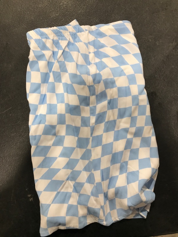 Photo 2 of Art & Class Skirt
Colors: White/Blue 
Size m (8/7) 

