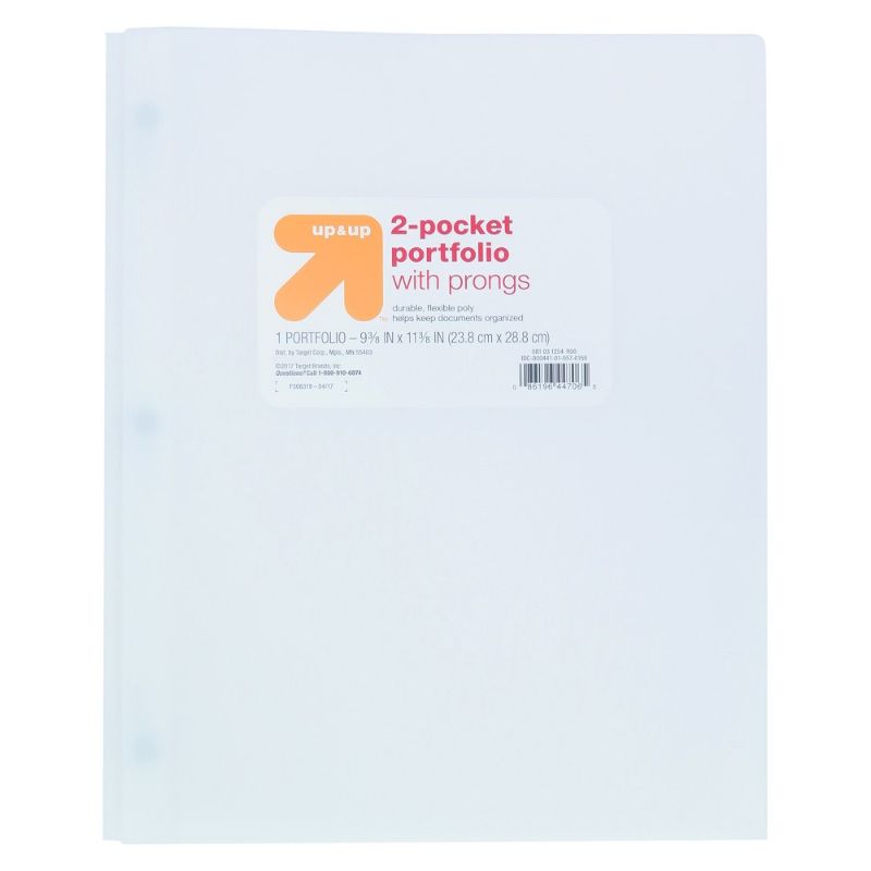 Photo 1 of Wide Ruled Black 1 Subject Flexible Plastic Cover Spiral Notebook - up & up
QTY 10