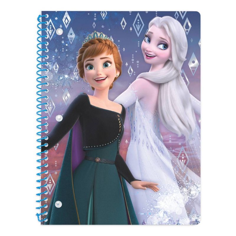 Photo 2 of Disney Frozen 2 Wide Ruled 1 Subject Spiral Notebook
qty of 6