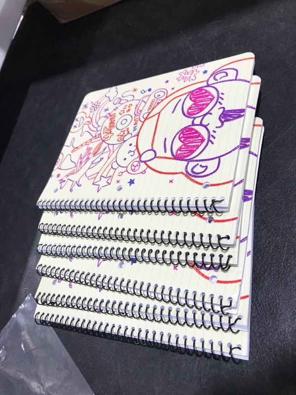 Photo 1 of Disney Pixar Turning Red Wide Ruled 1 Subject Spiral Notebook
