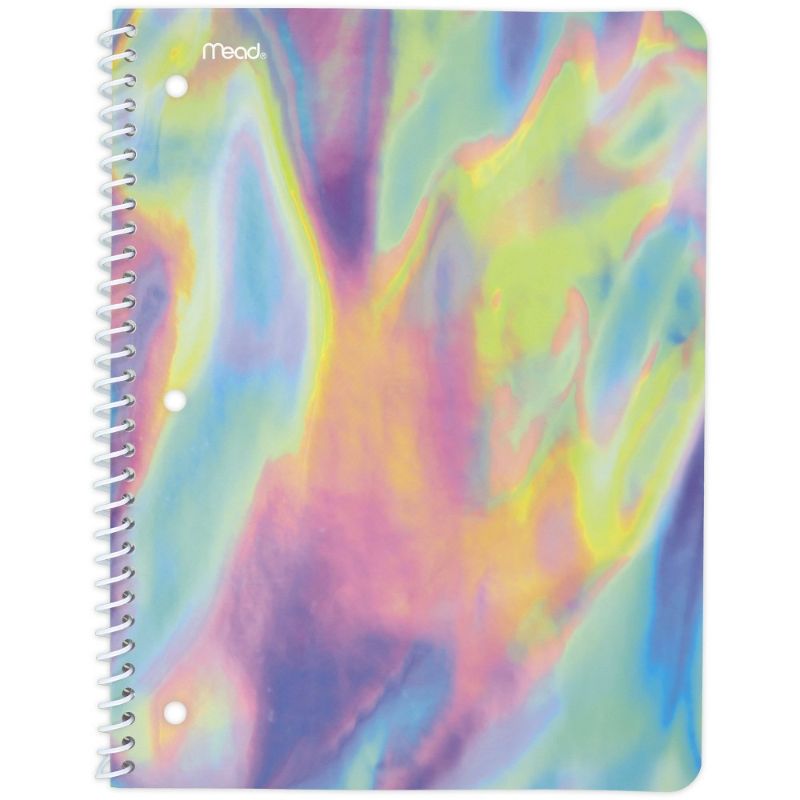 Photo 1 of Composition Notebook Wide Ruled Oil Slick Rainbow - Mead
qty of 6 