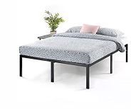 Photo 1 of 18inch metal platform bed steel slats FULL/ mattress not included 