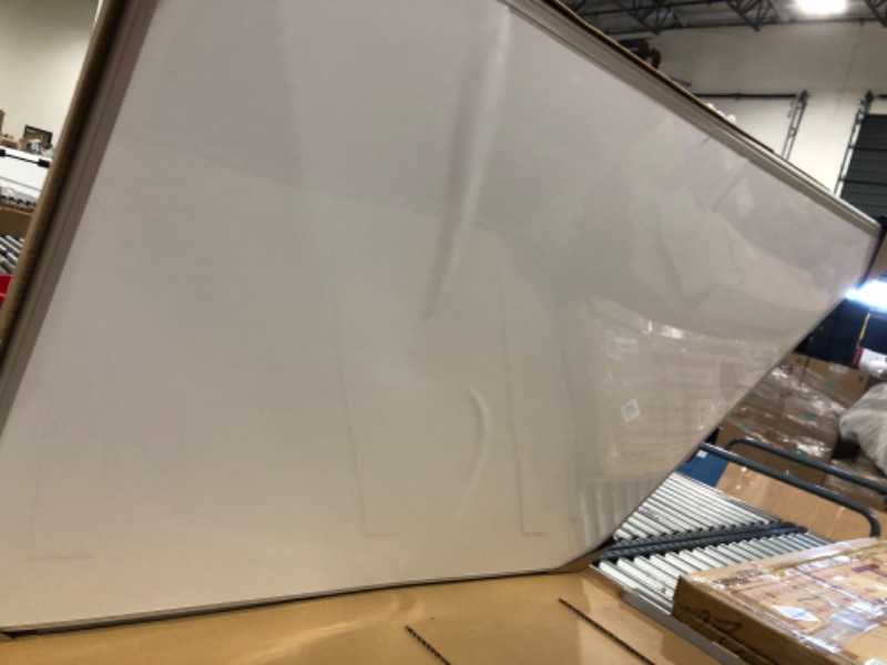 Photo 2 of Amazon Basics Magnetic Dry Erase White Board