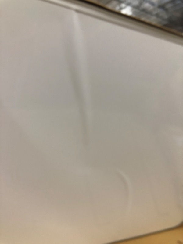 Photo 3 of Amazon Basics Magnetic Dry Erase White Board