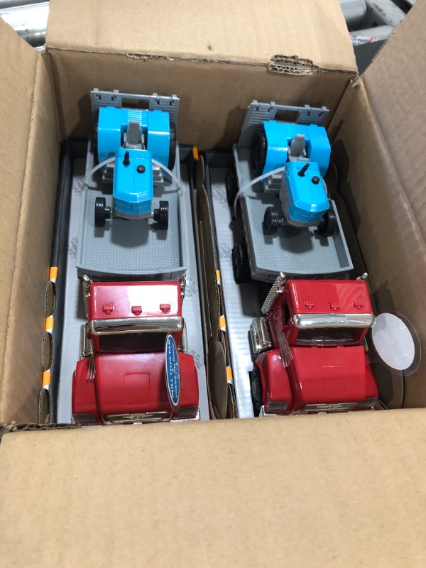 Photo 2 of (2 PACK) DRIVEN  Toy Flatbed Truck with Tractor  Micro Series
