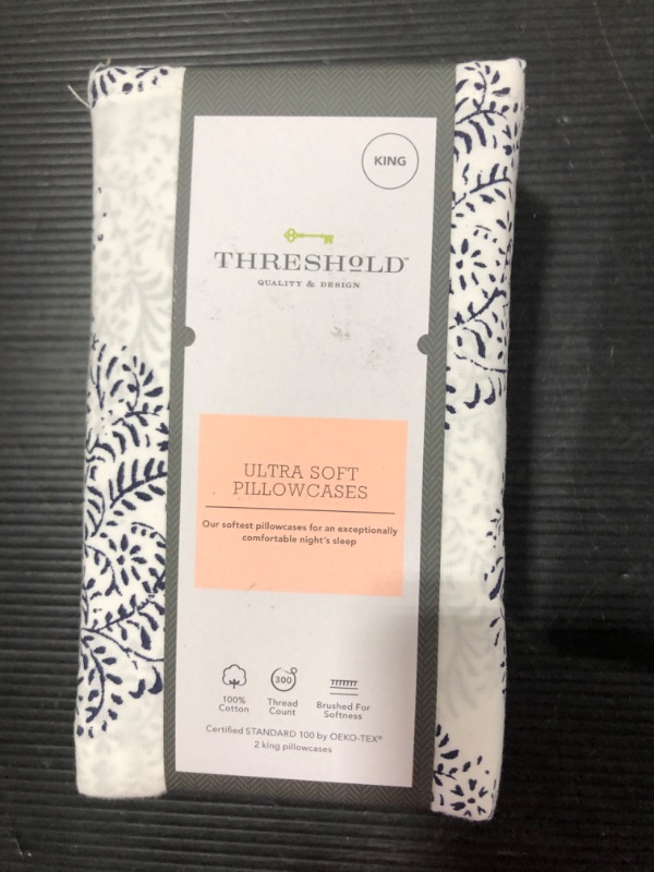 Photo 2 of 300 Thread Count Ultra Soft Pillowcase Set - Threshold