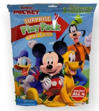 Photo 1 of 10 pack of Disney Junior Mickey Surprise Play Pack Grab & Go
