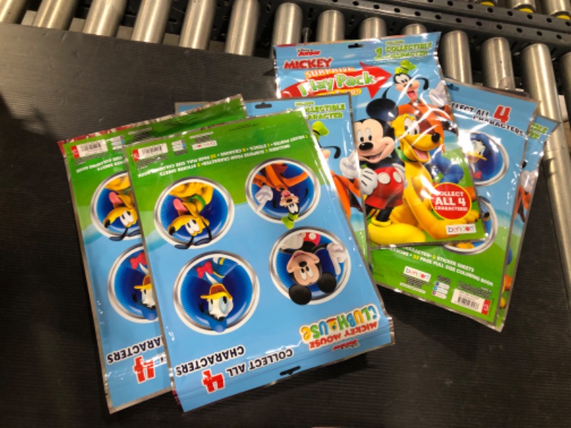 Photo 2 of 10 pack of Disney Junior Mickey Surprise Play Pack Grab & Go
