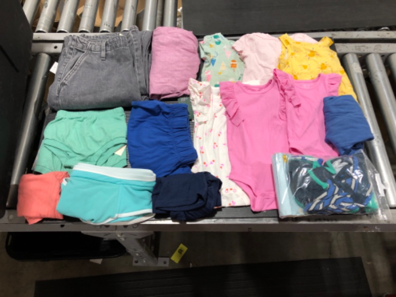 Photo 1 of Box Lot With Various Clothing (Various Sizes)
