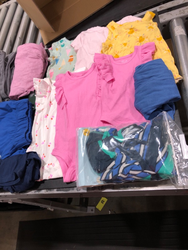 Photo 3 of Box Lot With Various Clothing (Various Sizes)