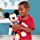 Photo 2 of Disney Junior Mickey Mouse Funhouse Singing Fun Mickey Mouse 13 Inch Lights and Sounds Feature Plush, Sings The Wiggle Giggle Song, by Just Play
