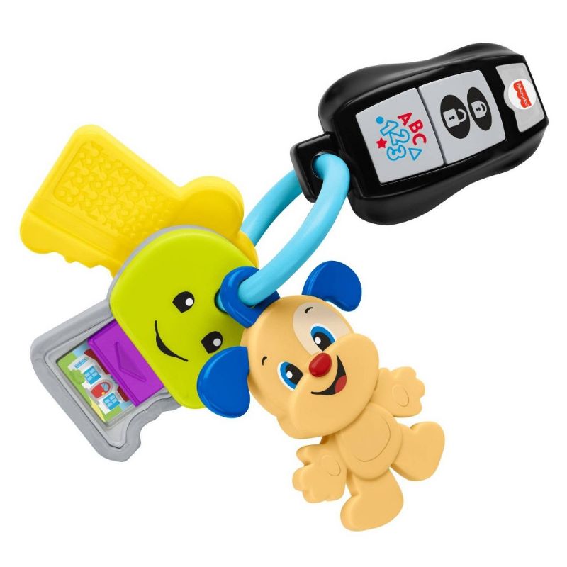 Photo 1 of Fisher-Price Laugh & Learn Play & Go Keys Musical Infant Toy
