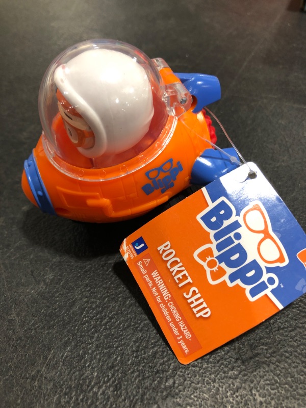 Photo 2 of Blippi Toy Mini Vehicle - Rocketship
