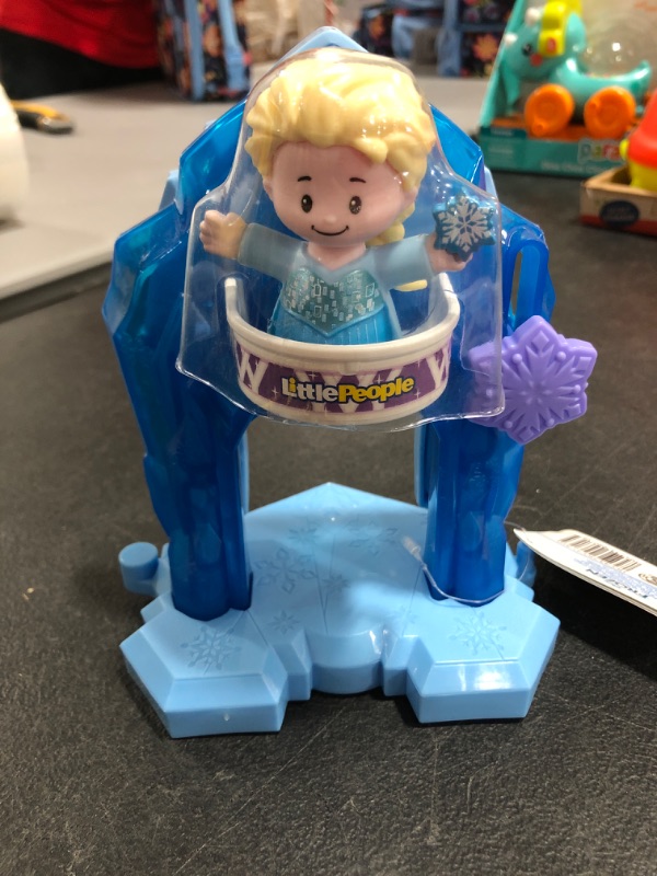 Photo 2 of Disney Frozen Elsa’s Palace Portable Playset by Little People
