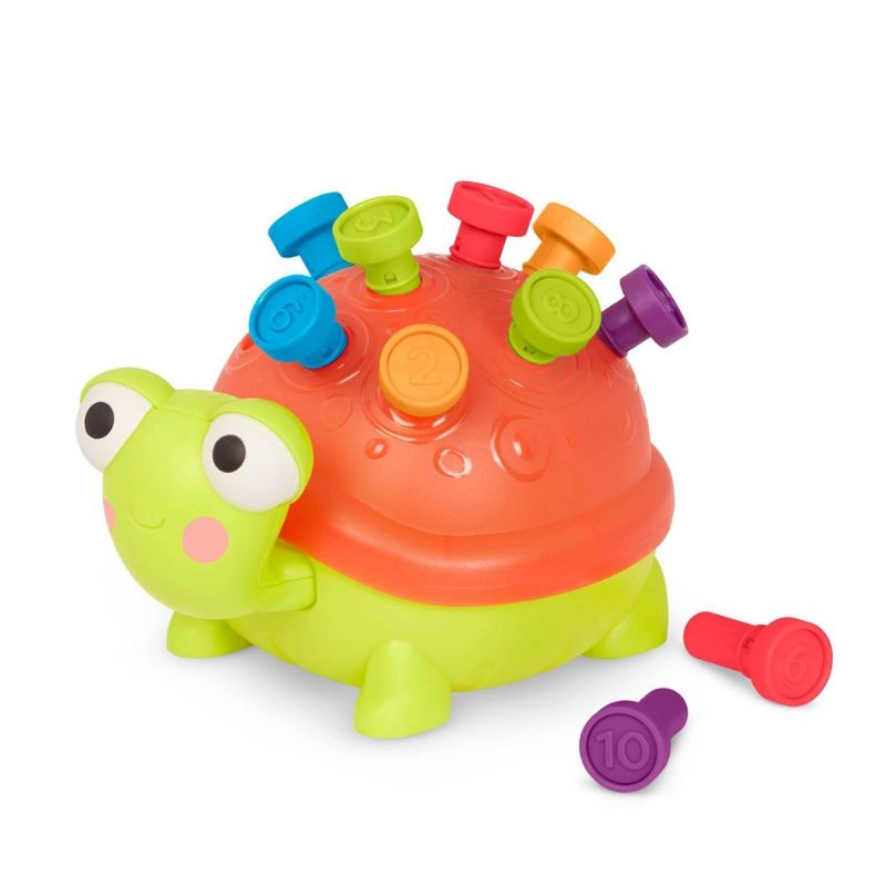 Photo 1 of B. Toys - Counting Toy - 10 Pegs - Teaching Turtle
