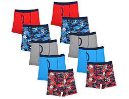 Photo 1 of Boys' 10pk Boxer Briefs - Cat & Jack™

