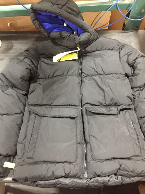 Photo 2 of Boys' Short Puffer Jacket - All In Motion™ Black L : Target