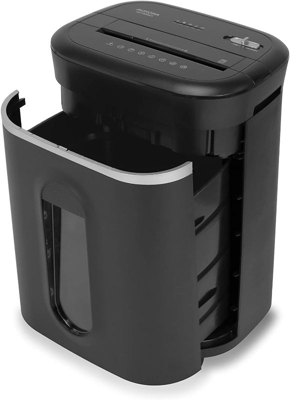 Photo 1 of Aurora AU1800XA Anti-Jam 18-Sheet Crosscut Paper/CD and Credit Card Shredder/ 6-Gallon pullout Basket 30 Minutes Continuous Run Time
