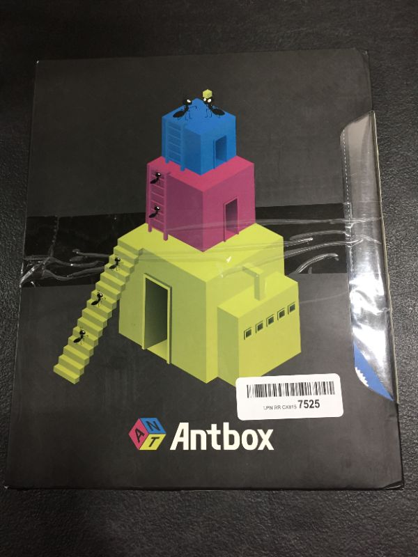Photo 1 of Antbox Case For IPad Pro 12.9 2020 Blue Leather New in Open Box- Still In Plastic
