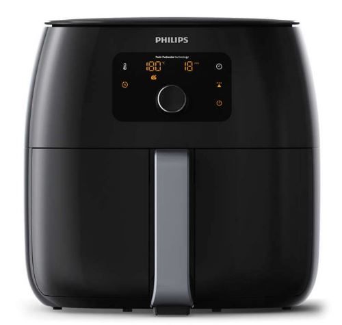 Photo 1 of PHILIPS HD9650/96 AIRFRYER XXL TWIN TURBOSTAR DIGITAL BLACK