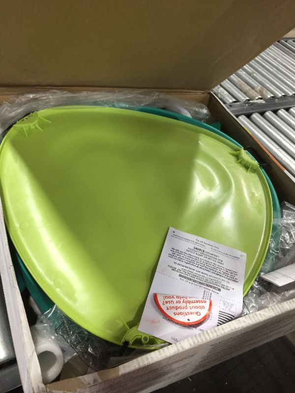 Photo 1 of Bright Starts Bounce Baby 2-in-1 Activity Jumper & Table, Playful Pond
