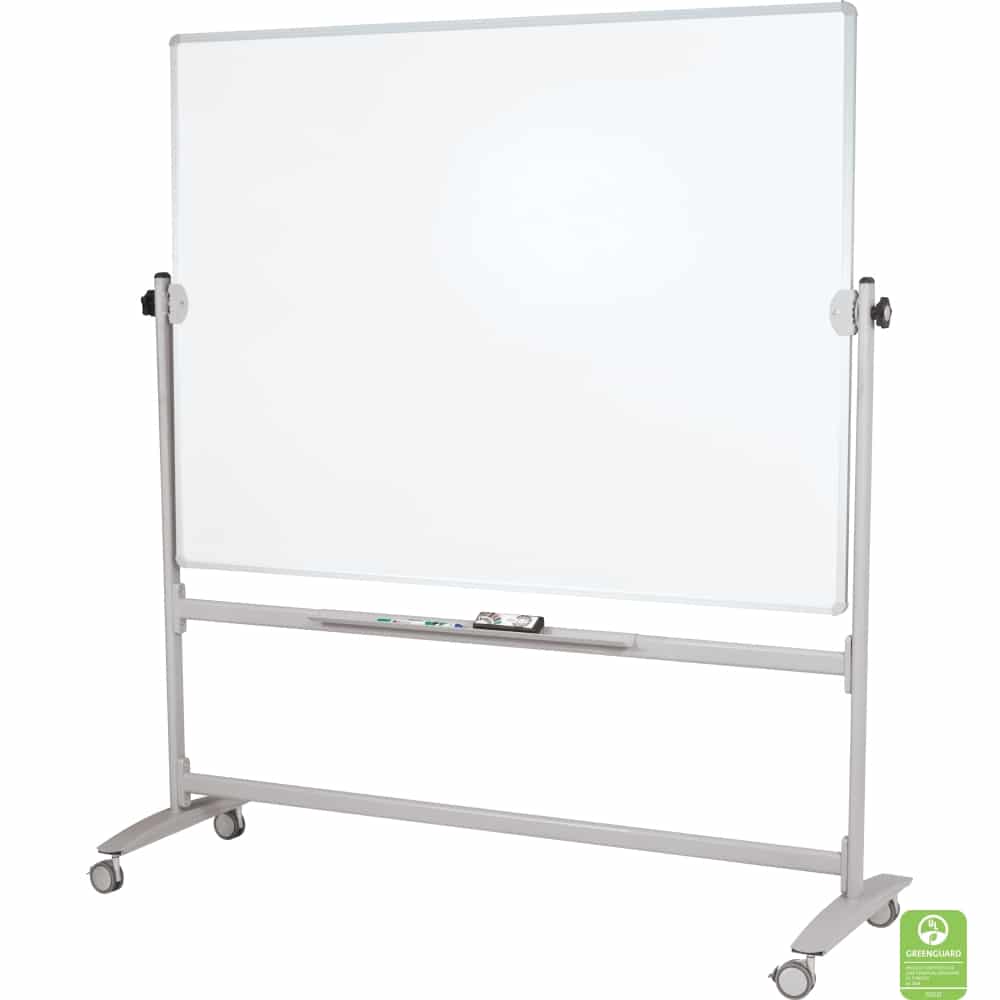 Photo 1 of 50*38IN Legged Rolling Whiteboard