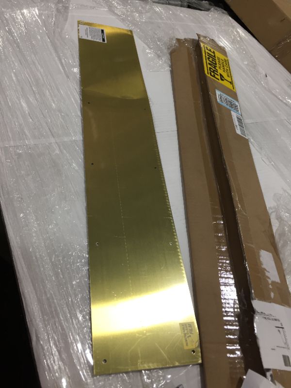 Photo 1 of 32*6in Gold Kick Plate