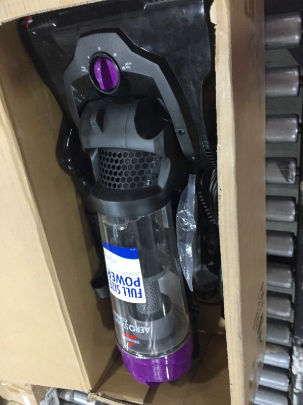 Photo 2 of BISSELL AeroSwift Compact Bagless Upright Vacuum - 2612A

