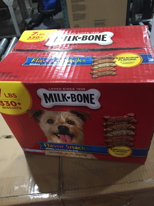 Photo 2 of Milkbone Flavor Snacks Small 7lb 