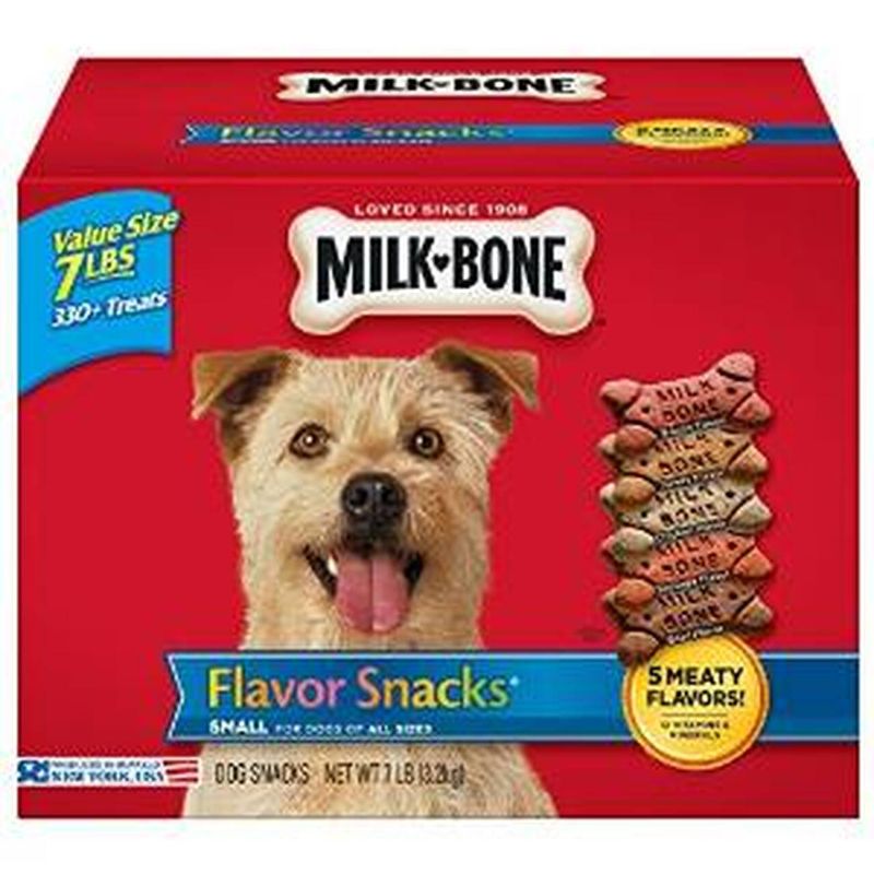 Photo 1 of Milkbone Flavor Snacks Small 7lb 