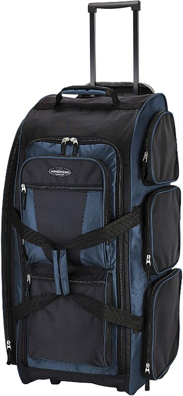 Photo 1 of Travelers Club Xpedition 30 Inch Multi-Pocket Upright Rolling Duffel Bag
