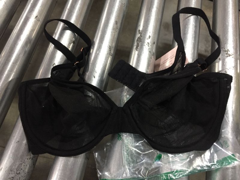 Photo 1 of Mesh Plunge Bra size 34D
