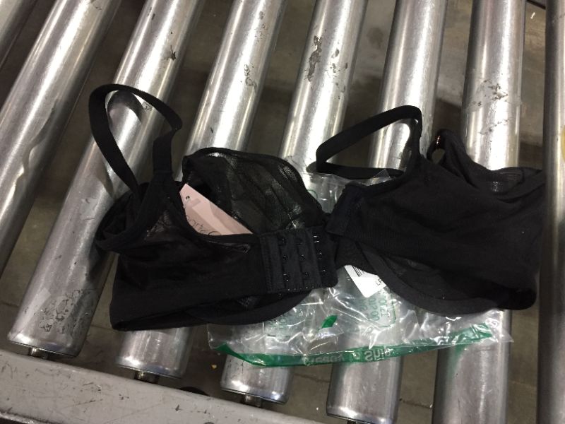 Photo 1 of Mesh Plunge Bra size 34D
