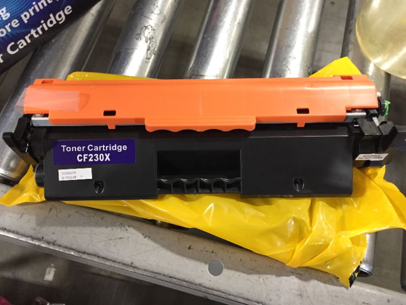 Photo 2 of 30X 30A M227fdw Toner - KEENKLE Compatible Toner Cartridge Replacement for HP 30X High Yield 30A CF230X CF230A use for Laserjet Pro MFP M203dw M227fdw M227fdn M203d M203dn M227sdn Printer, 
