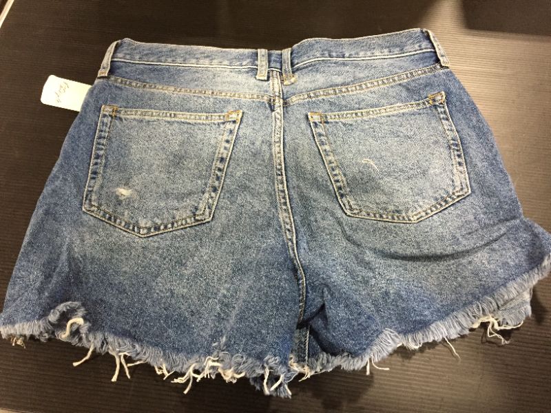 Photo 3 of Free People Women's Makai Cutoff Jean Shorts 30
