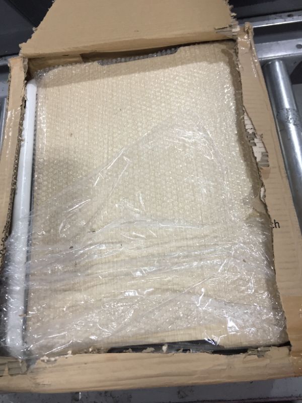 Photo 1 of DTK 3 Tier Utility Rolling Cart with Cover Board, Rolling Storage Cart with Handle and Locking Wheels Kitchen Cart with 2 Small Baskets and 4 Hooks for Bathroom Office Balcony Living Room(White)
