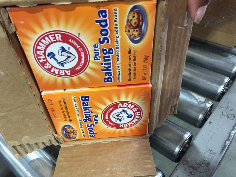 Photo 3 of Arm & Hammer Baking Soda, 12 Pack of 1lb Boxes

