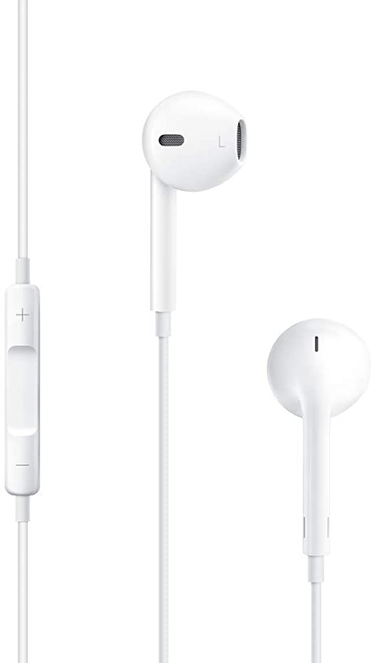 Photo 1 of Apple EarPods with 3.5mm Headphone Plug - White
