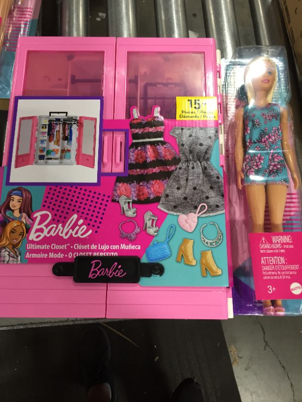 Photo 2 of Barbie Fashionistas Ultimate Closet And Accessory Dolls
