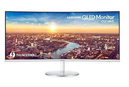 Photo 1 of 34" Curved Monitor CJ79 with 21:9 Ultra-Wide Screen and Thunderbolt™ 3
