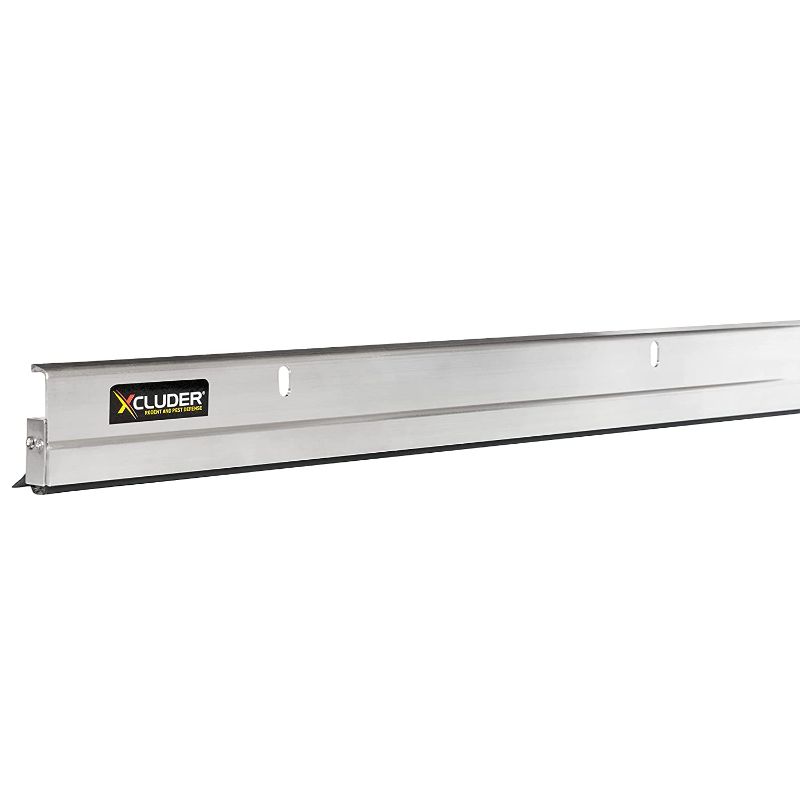 Photo 1 of Xcluder 36” Standard Door Sweep, Aluminum – Seals Out Rodents & Pests, Enhanced Weather Sealing, Easy to Install; Rodent Protection; Rodent Proof
